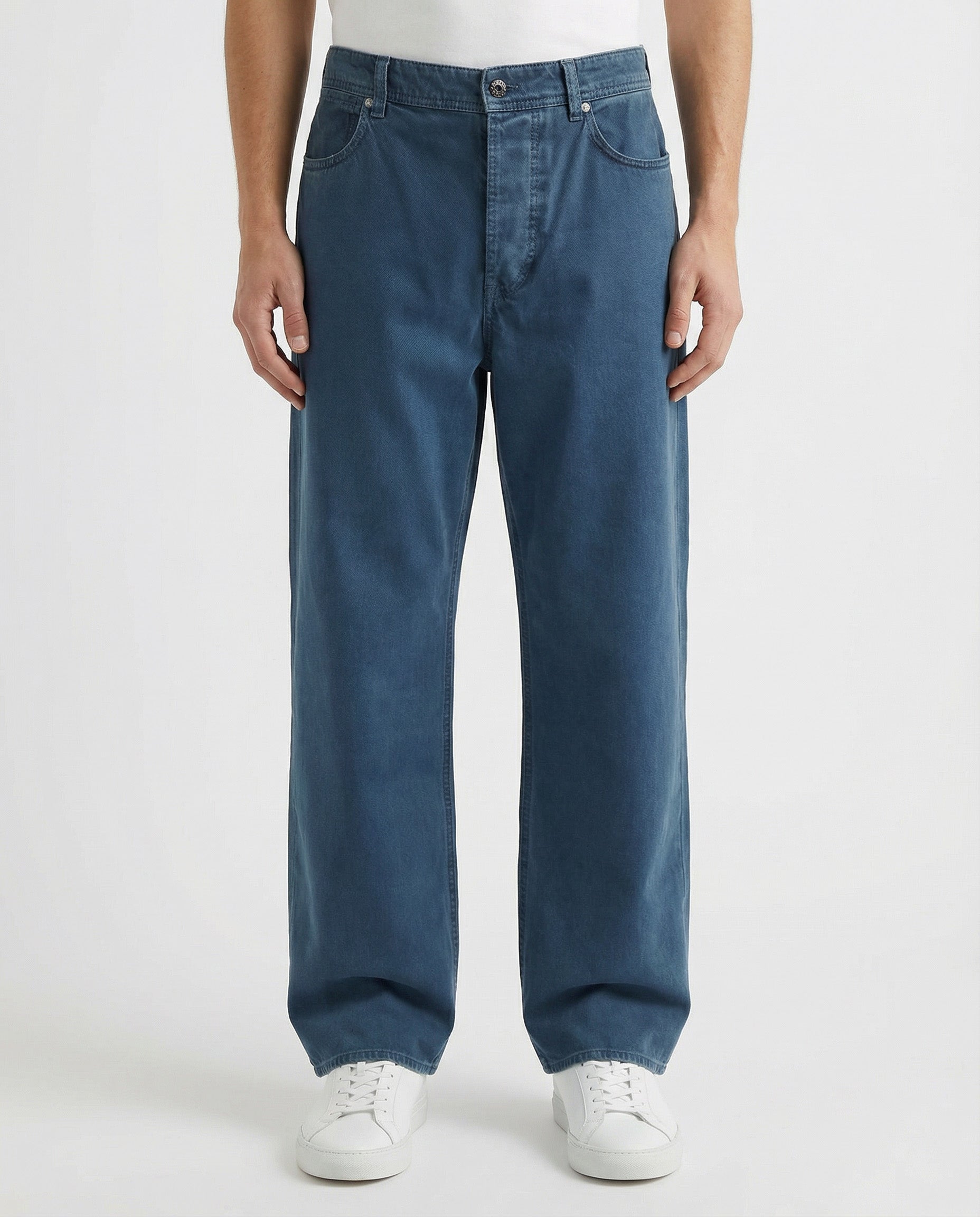 Оригінальна Cotton Trousers Stone island – вид ззаду