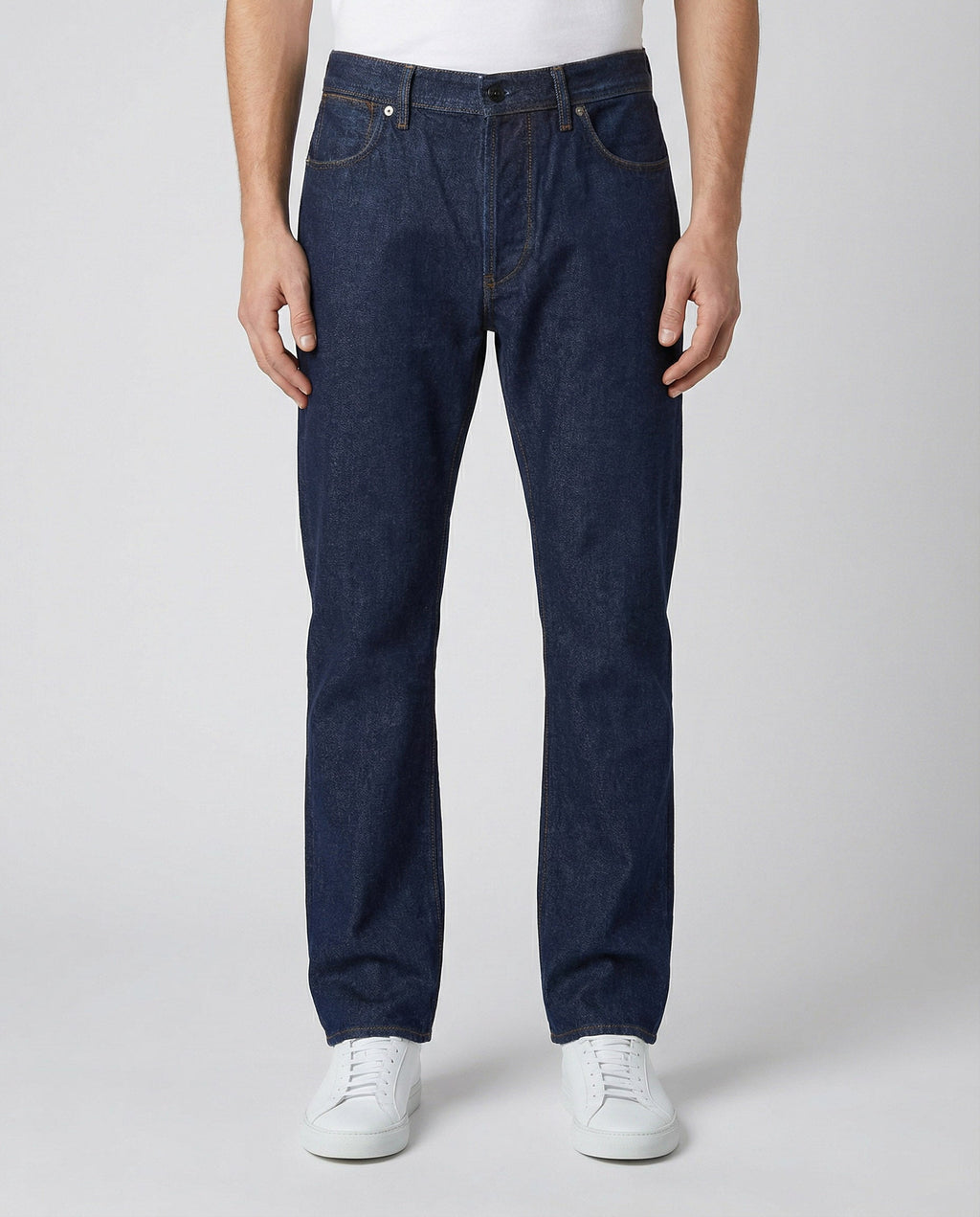 Denim Trousers Stone island оригінал – Купити в Україні – вид ззаду