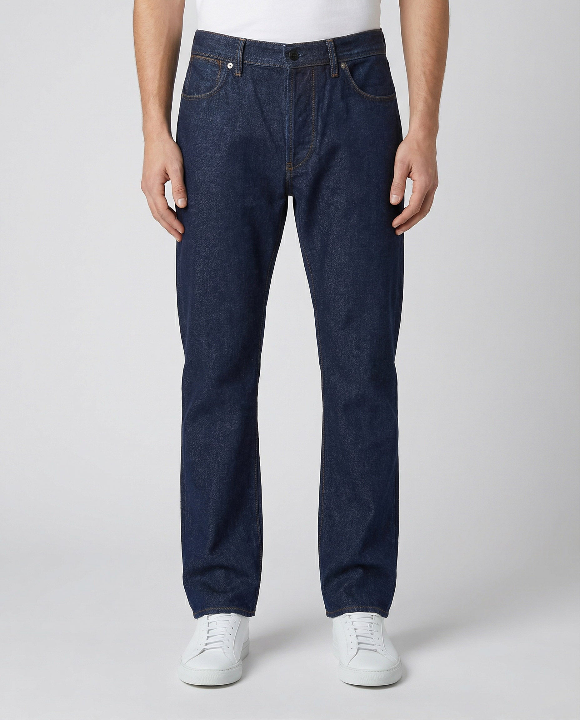 Denim Trousers Stone island оригінал – Купити в Україні – вид ззаду