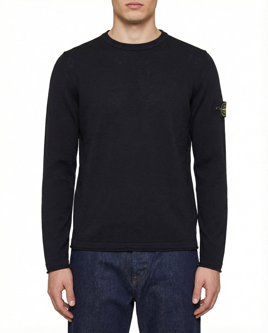 Compass Badge Jumper Stone island – Гарантія оригінальності – вид ззаду
