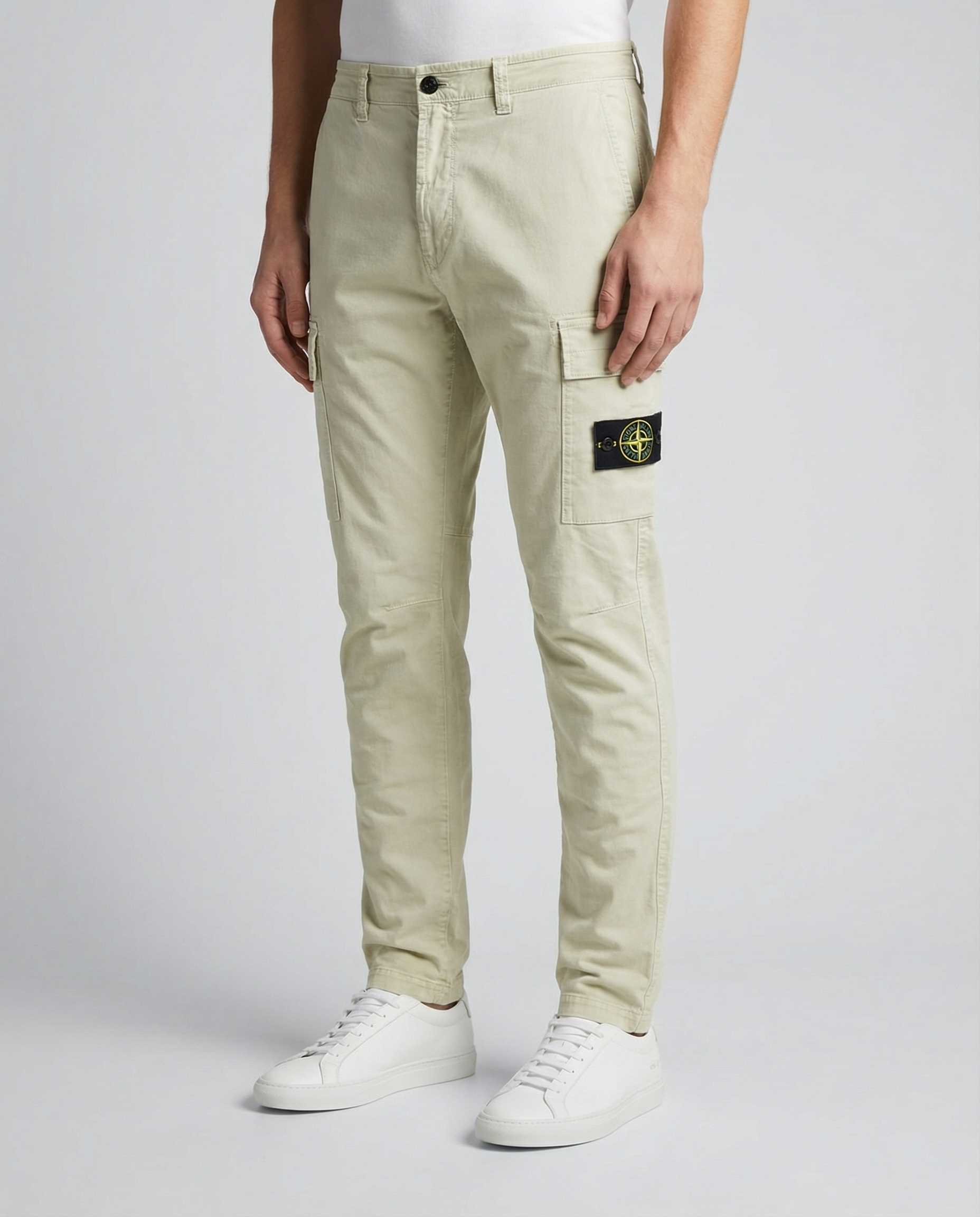 Cargo Trousers Stone island – Гарантія оригінальності – вид ззаду
