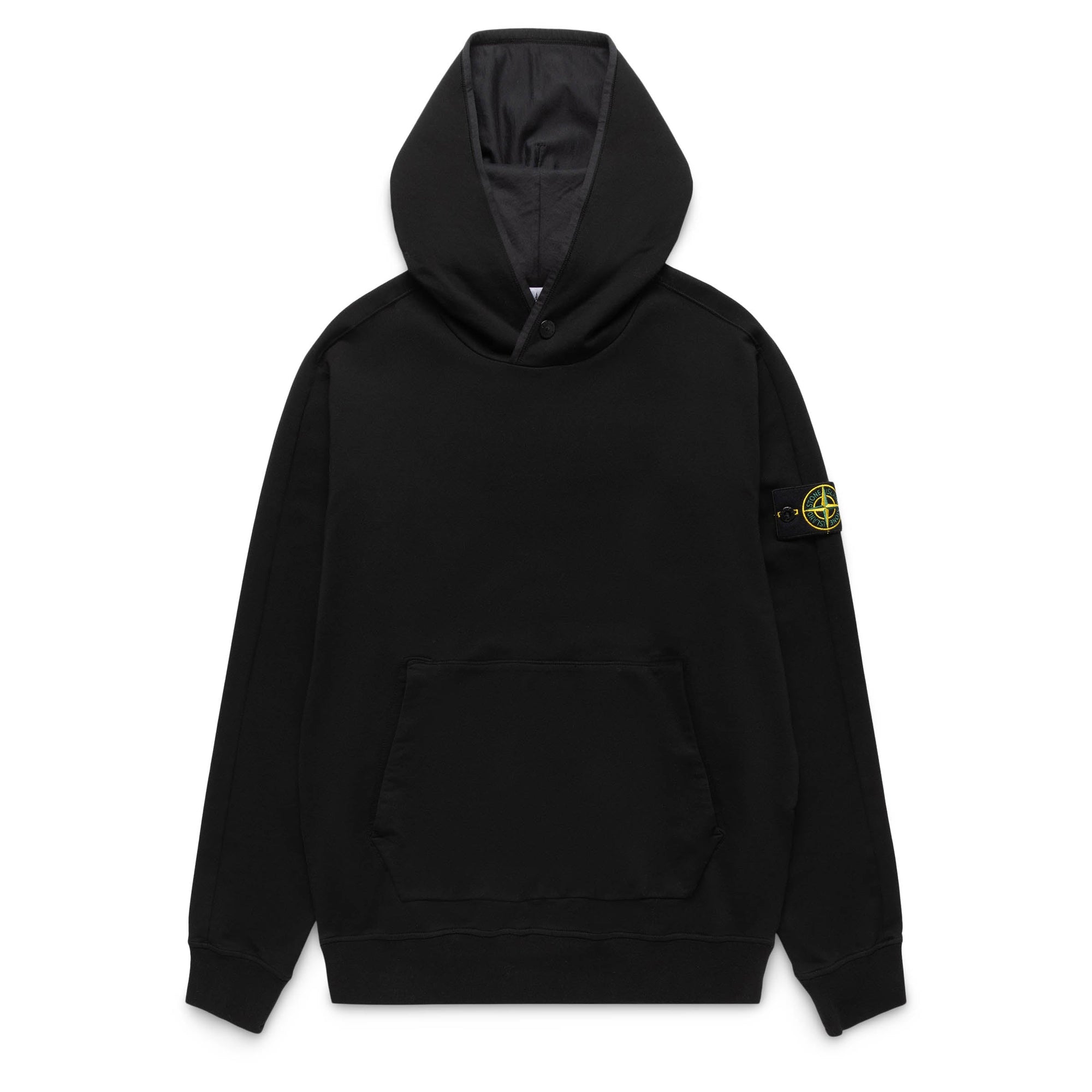 Hooded Sweatshirt 801565052 Stone island оригінал – Купити в Україні – боковий вид - STONE ISLAND