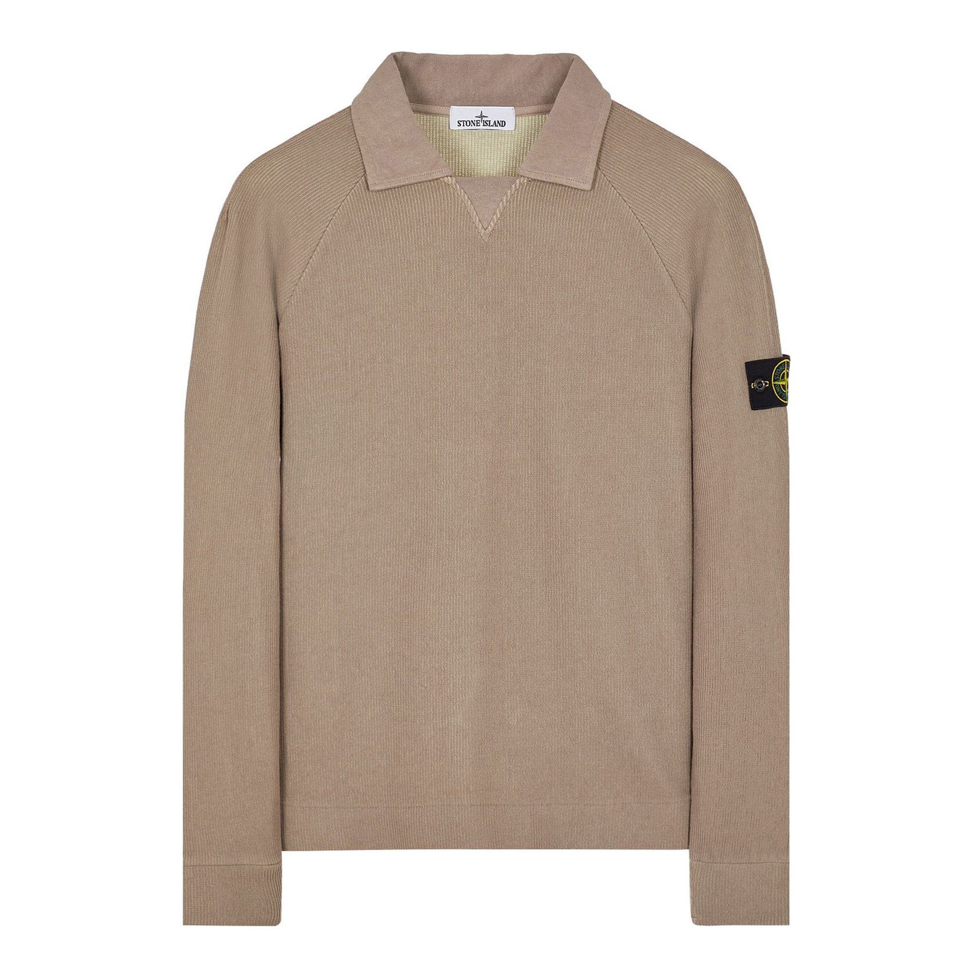 Raglan Polo 801562756 Stone island оригінал – Купити в Україні – боковий вид