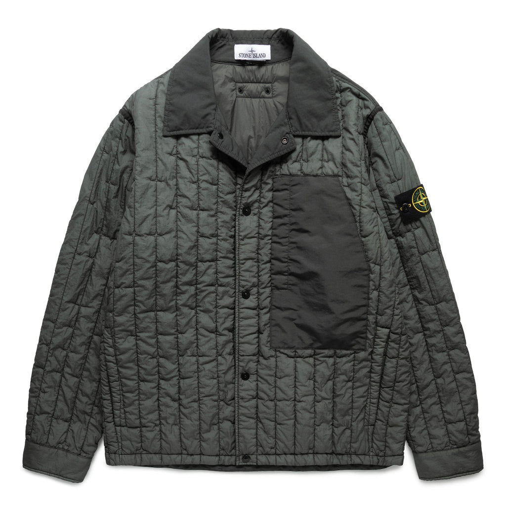 Оригінальна Quilted Down Jacket 801540831 Stone island – боковий вид