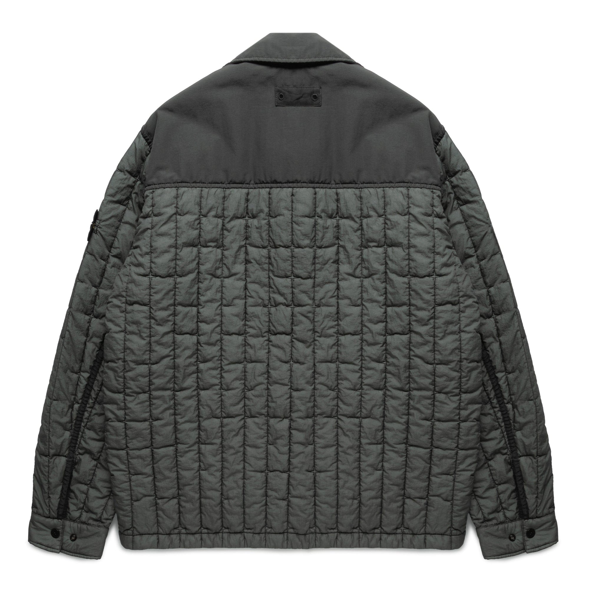 Оригінальна Quilted Down Jacket 801540831 Stone island – вид ззаду