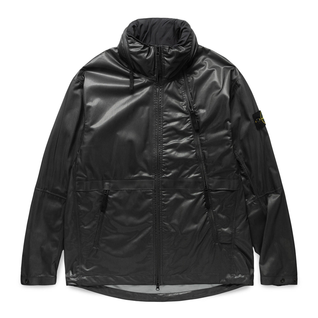 Metallic Run Proof Nylon Jacket 801543433 Stone island – Гарантія оригінальності – боковий вид