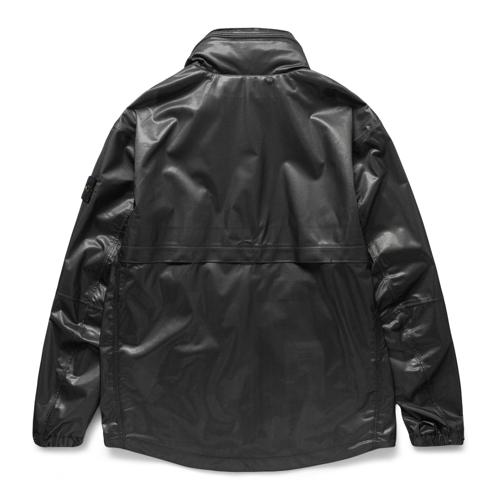 Metallic Run Proof Nylon Jacket 801543433 Stone island – Гарантія оригінальності – вид ззаду