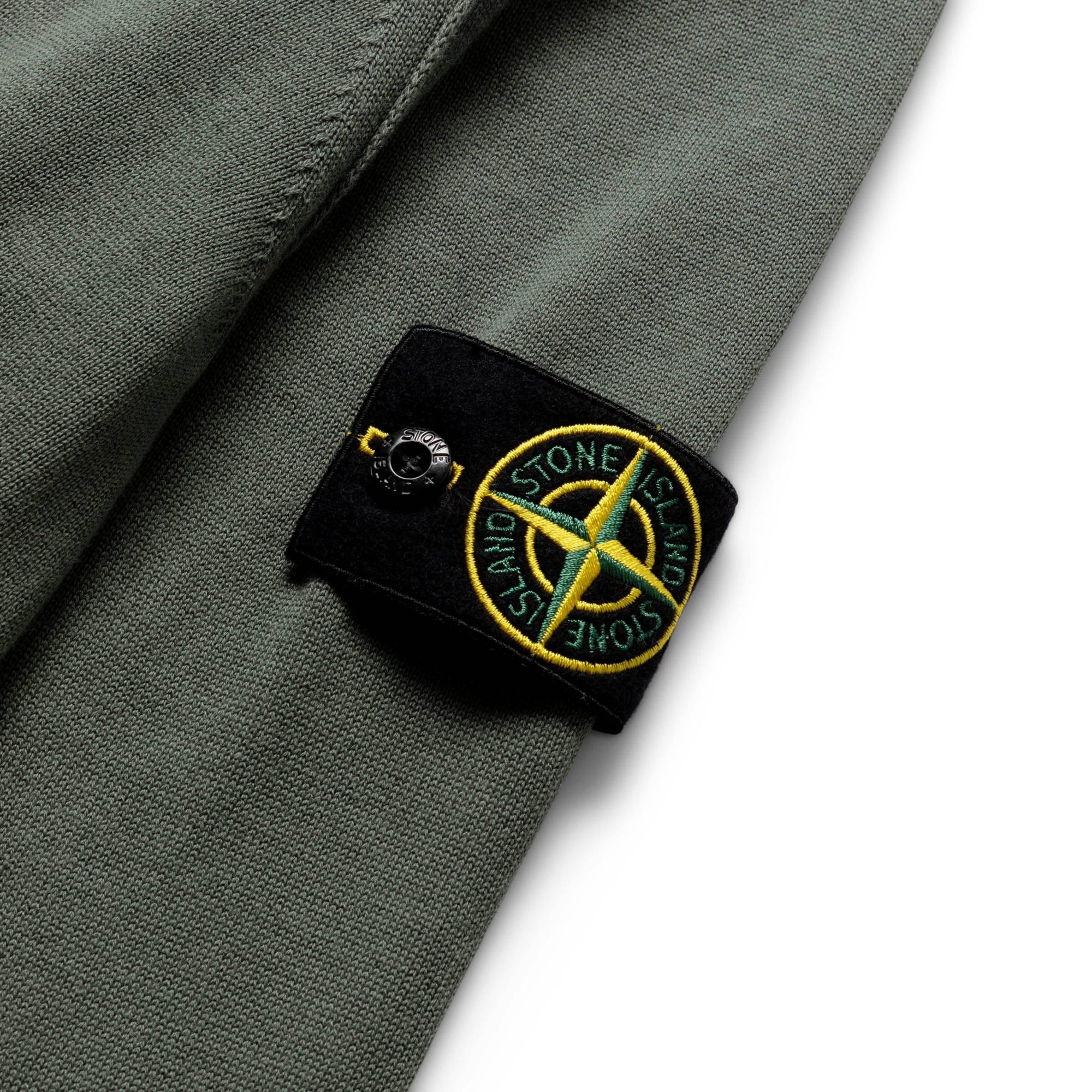 Half-Zip Knit Polo 8015543b2 Stone island – Гарантія оригінальності – детальний вид