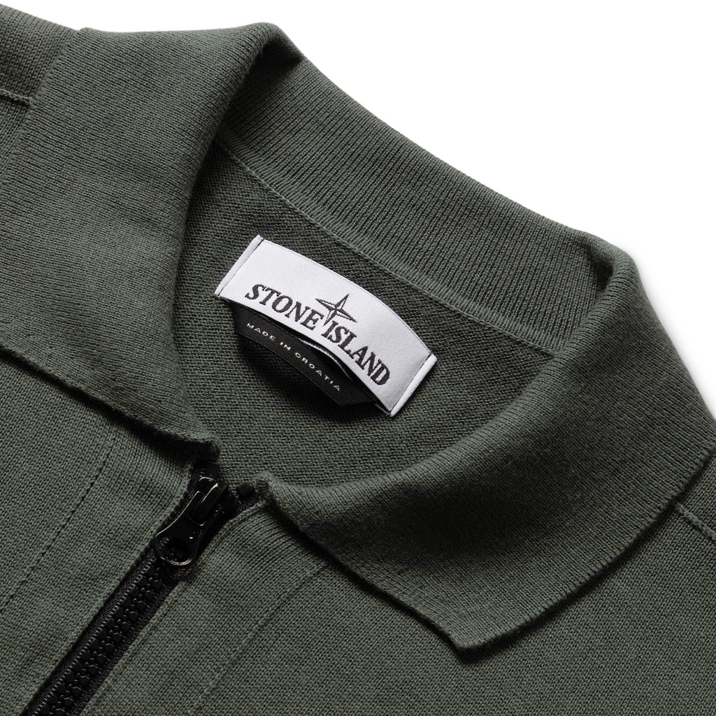 Half-Zip Knit Polo 8015543b2 Stone island – Гарантія оригінальності – збільшений вид