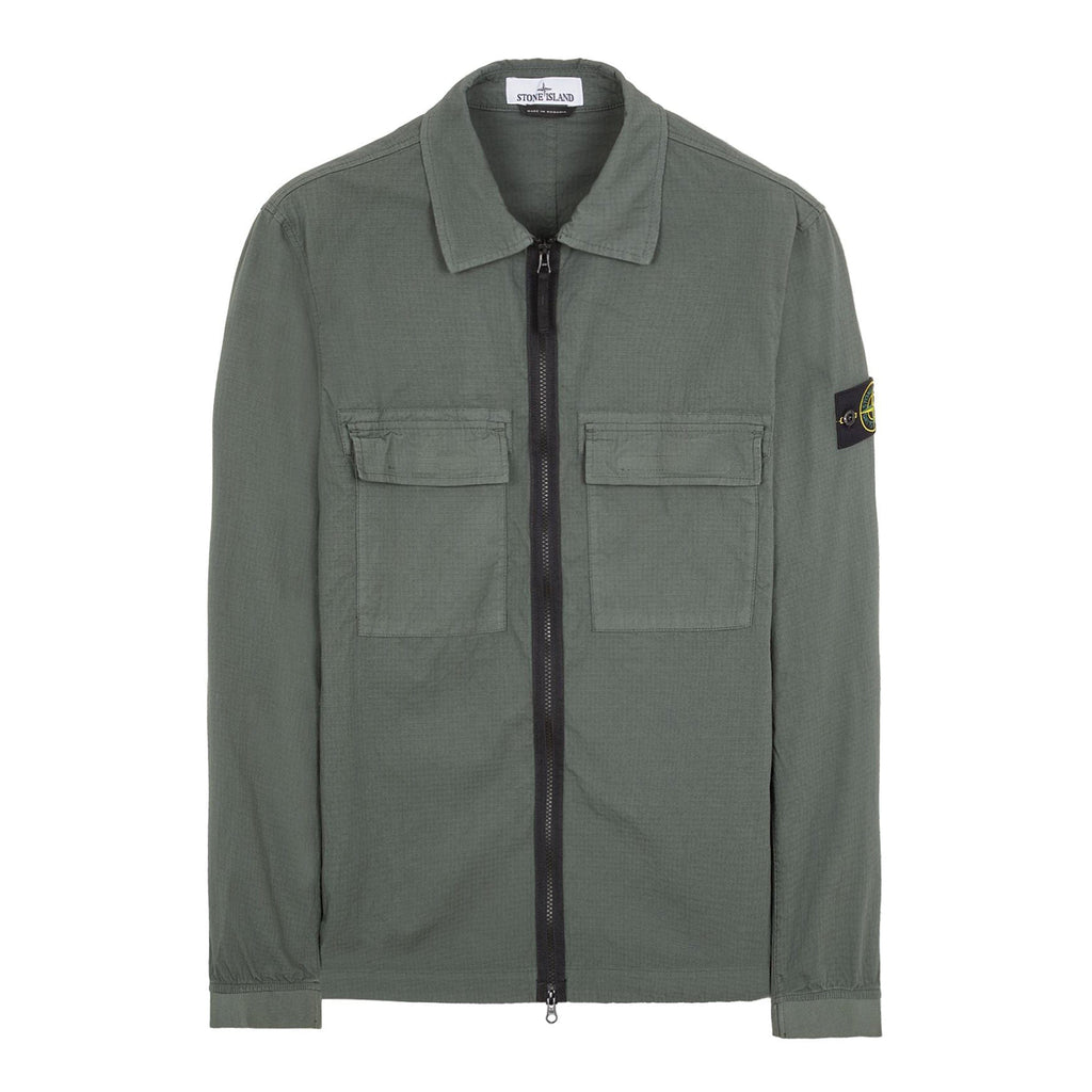 Оригінальна Overshirt 801512011 Stone island – боковий вид