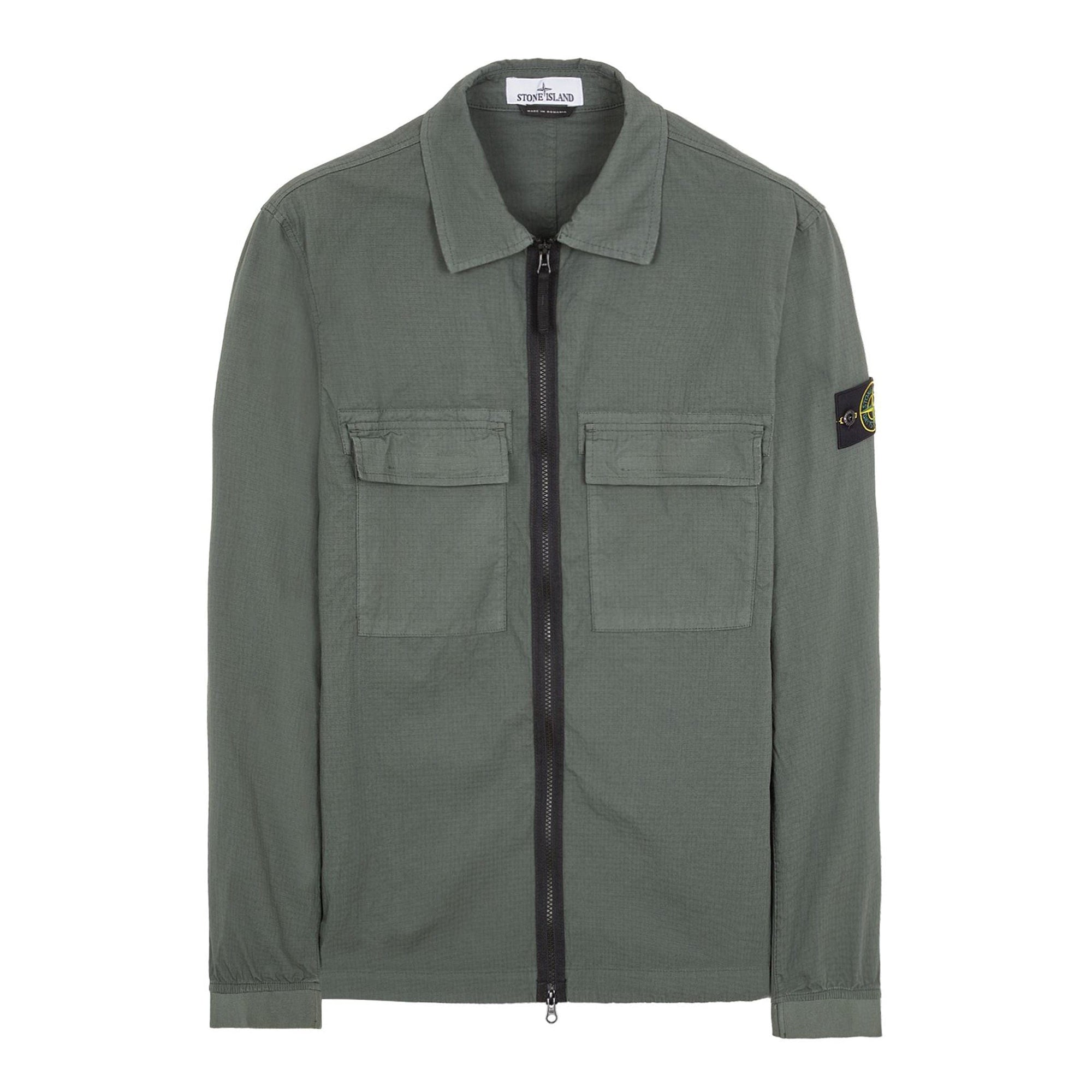 Оригінальна Overshirt 801512011 Stone island – боковий вид