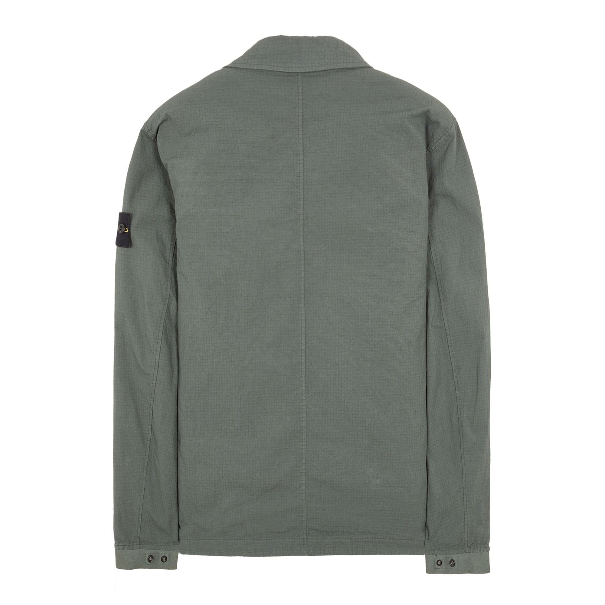 Оригінальна Overshirt 801512011 Stone island – вид ззаду
