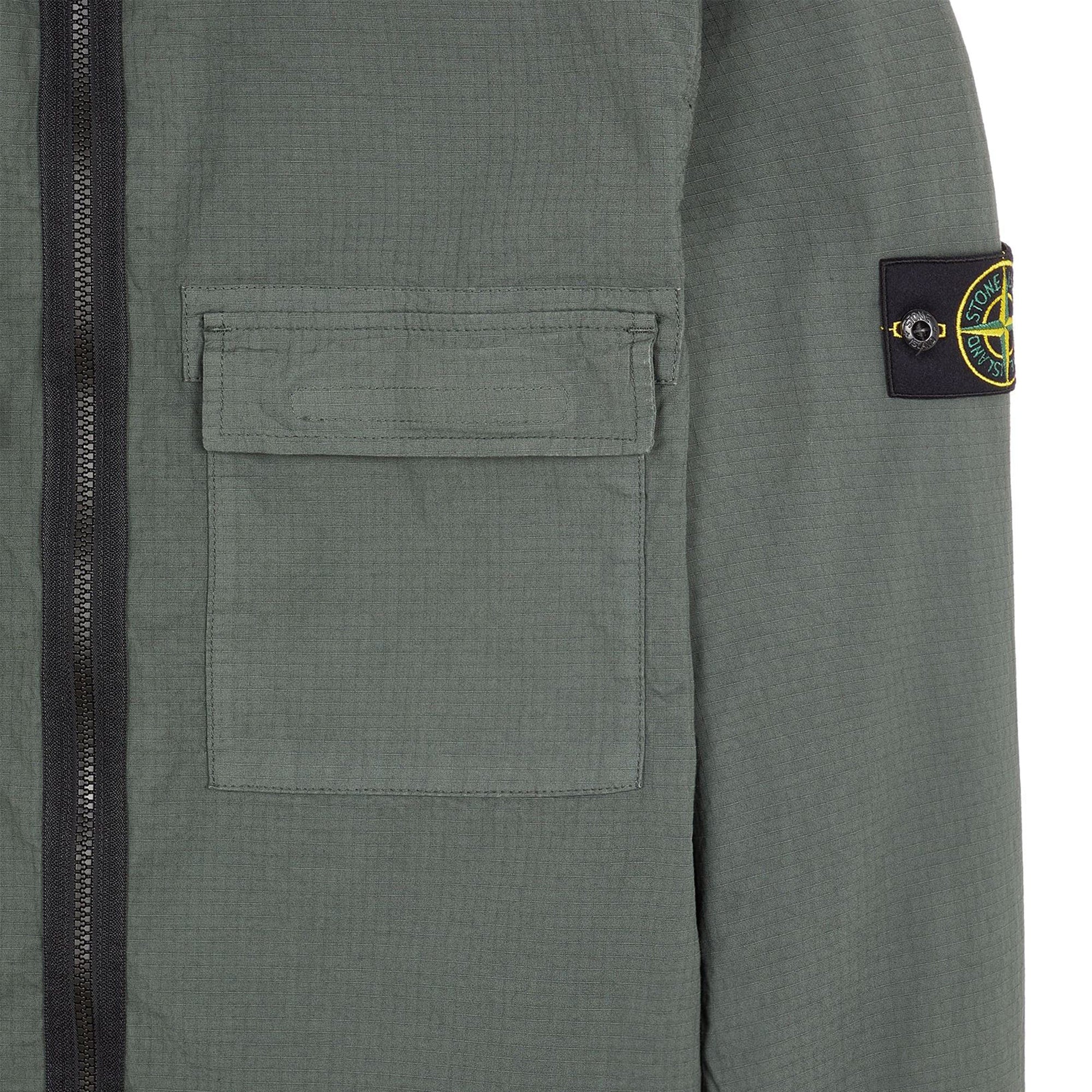 Оригінальна Overshirt 801512011 Stone island – збільшений вид