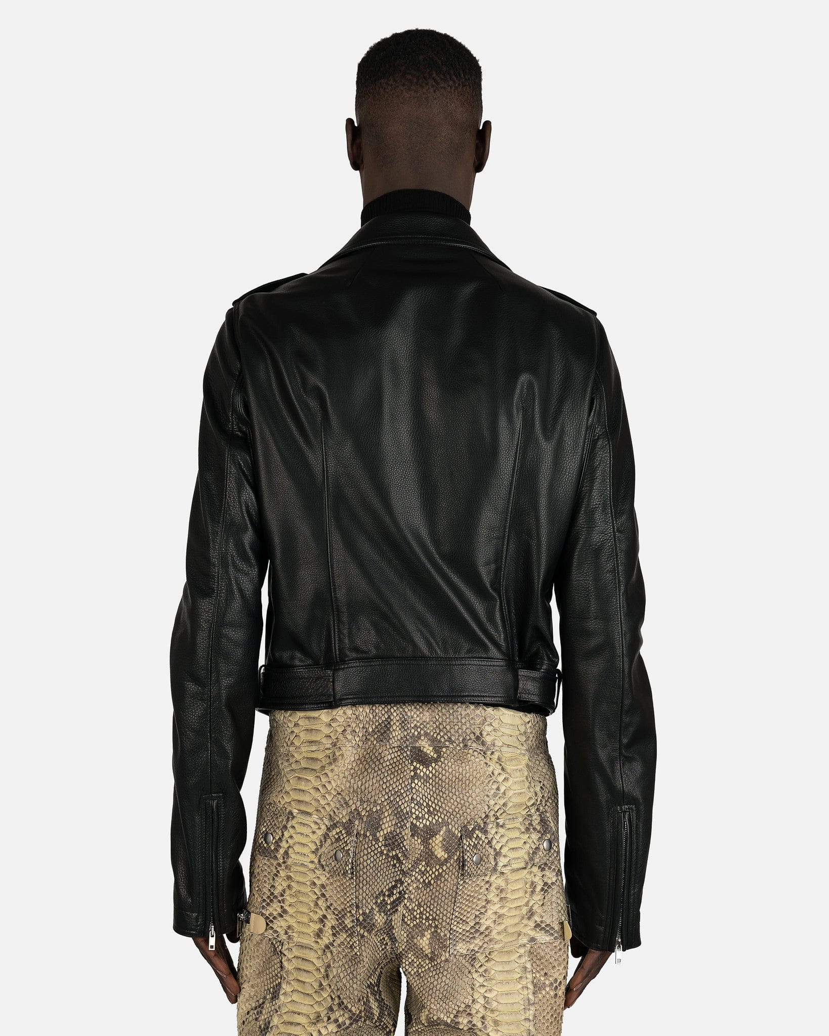 Stooges Jacket In Black Rick owens – Гарантія оригінальності – детальний вид