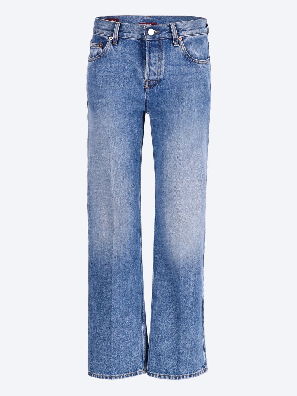 Straight Fit Jeans Gucci оригінал – Купити в Україні – боковий вид