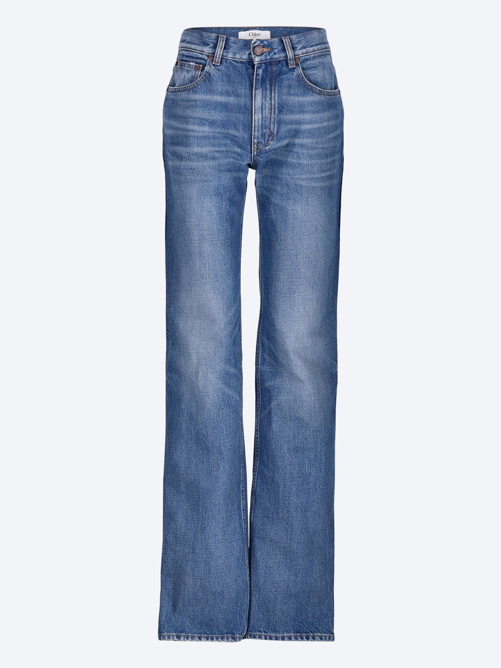 Оригінальна Straight Pants Chloe – боковий вид