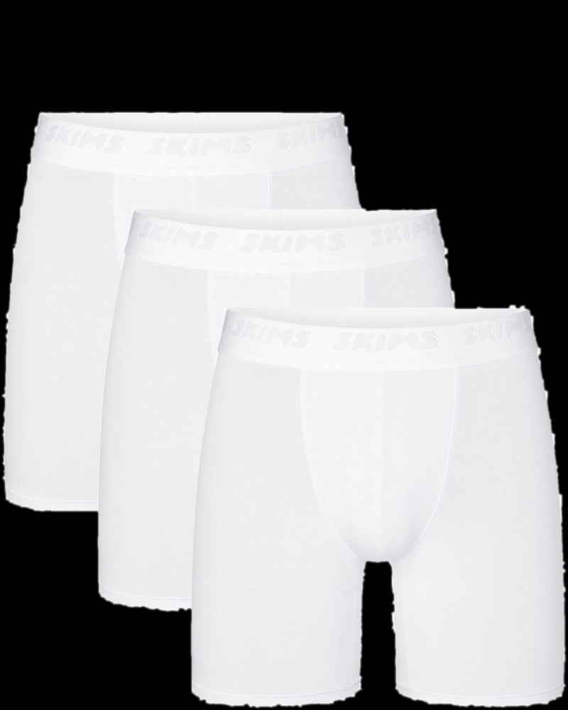 BG_REMOVED_CATALOG_Stretch 3 pack boxer brief 5 inch - SKIMS