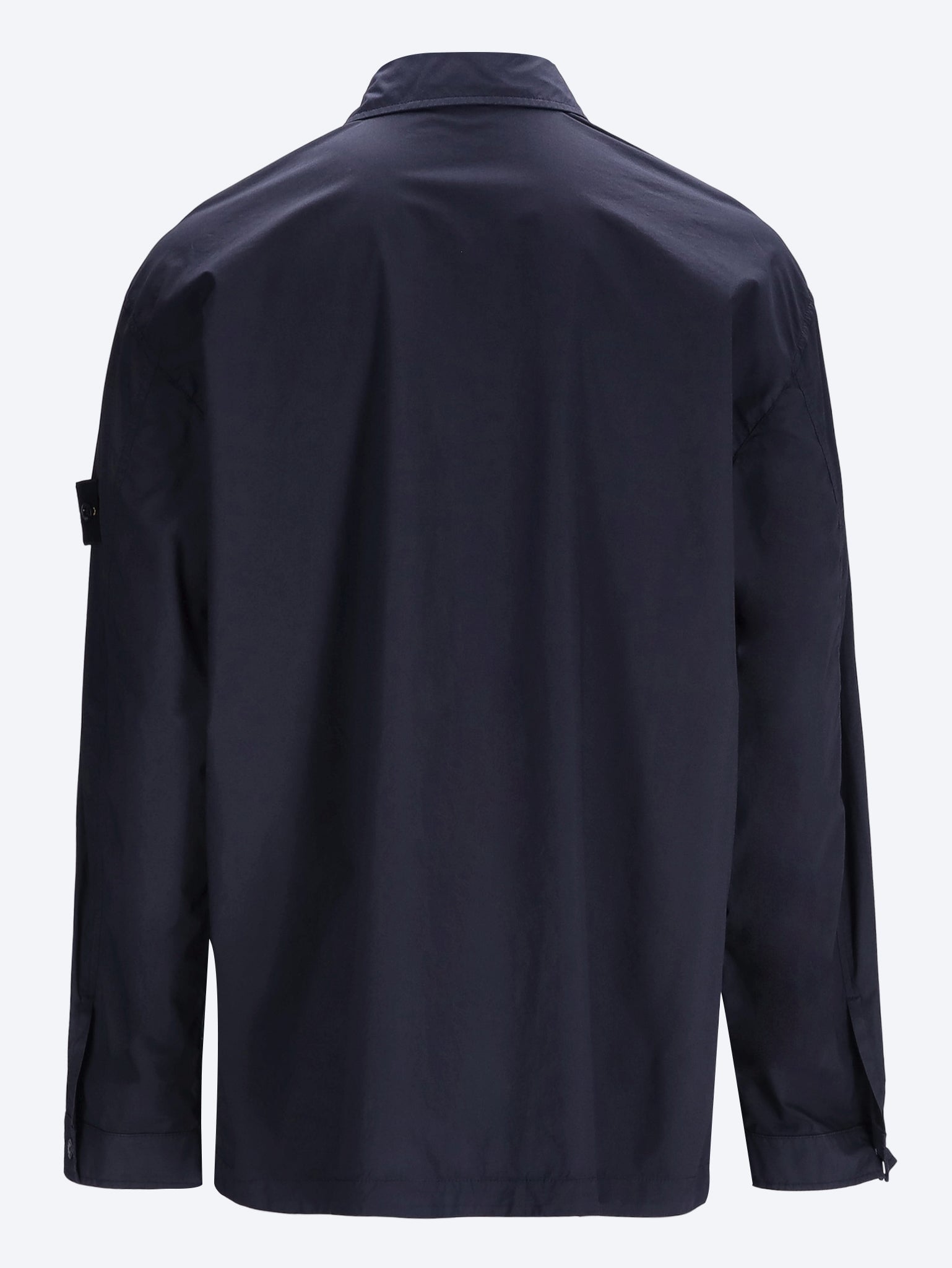 Оригінальна Stretch Cotton Garment Dyed Shirt Stone island – детальний вид