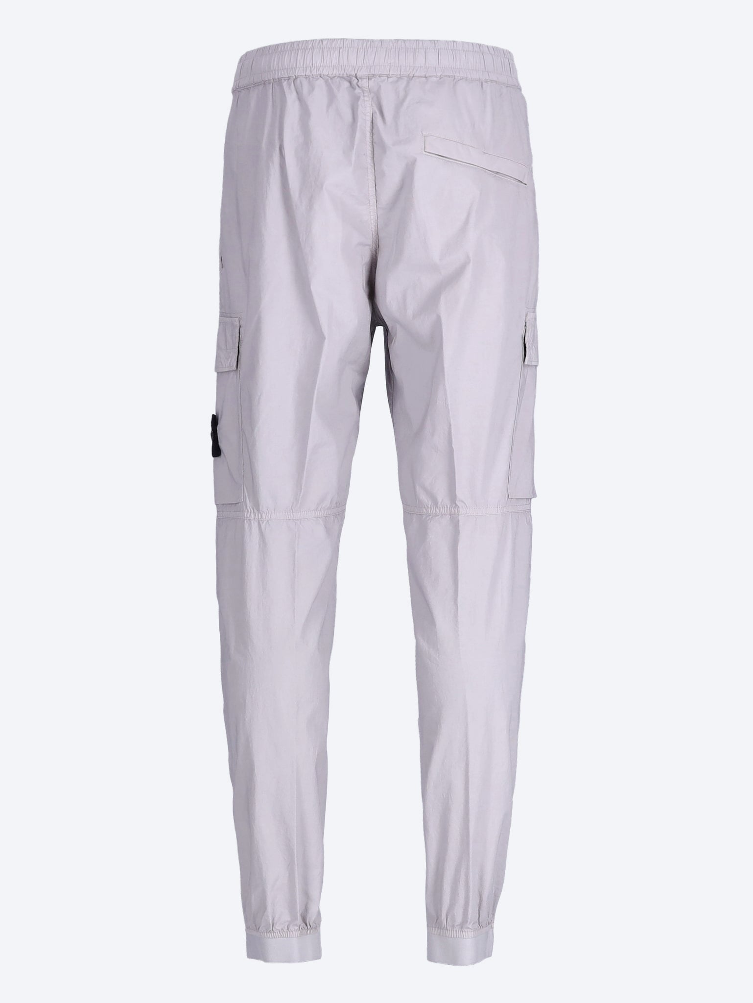 Stretch Cotton Tela Pants Stone island – Гарантія оригінальності – детальний вид
