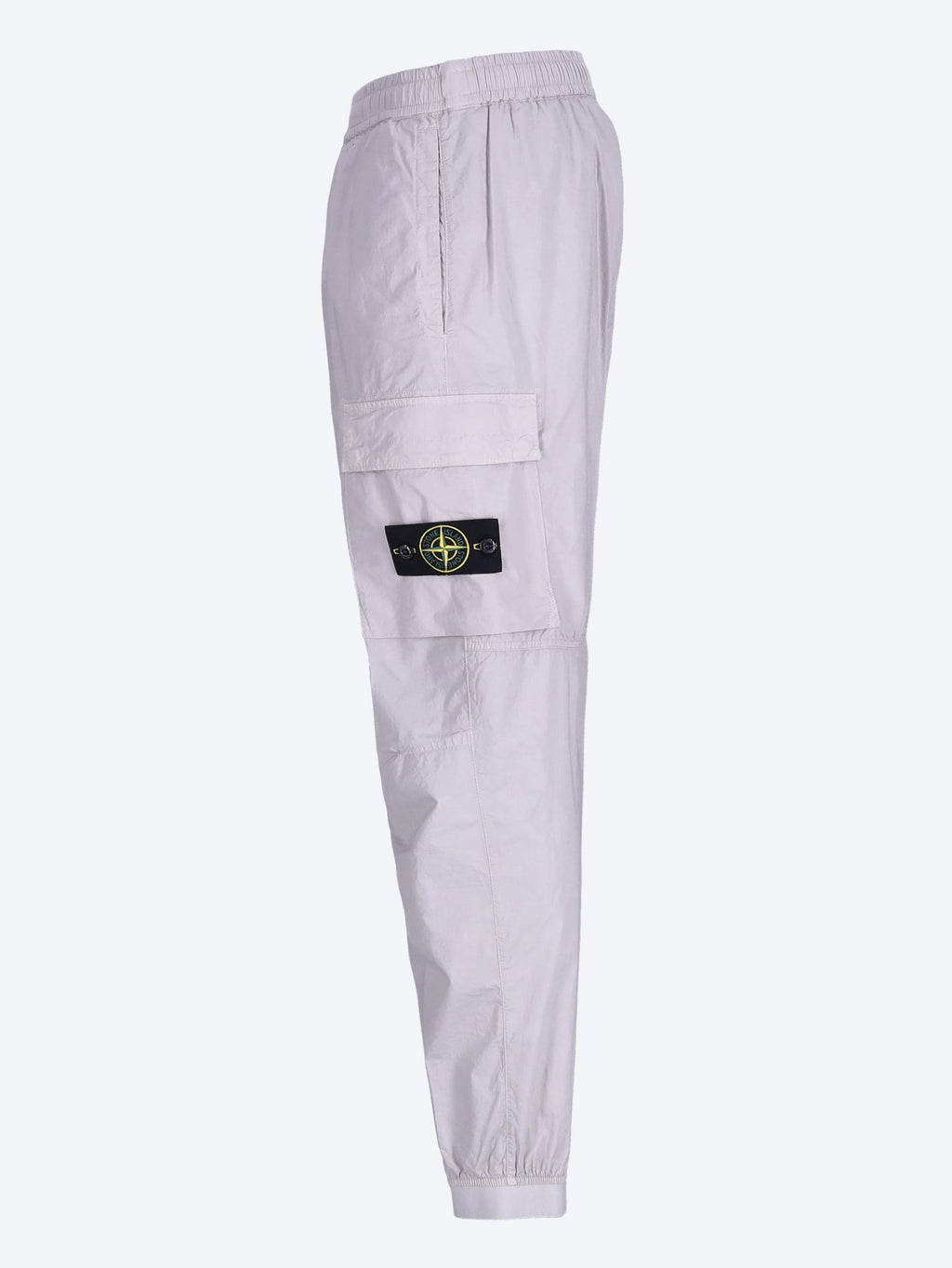 Stretch Cotton Tela Pants Stone island – Гарантія оригінальності – вид ззаду