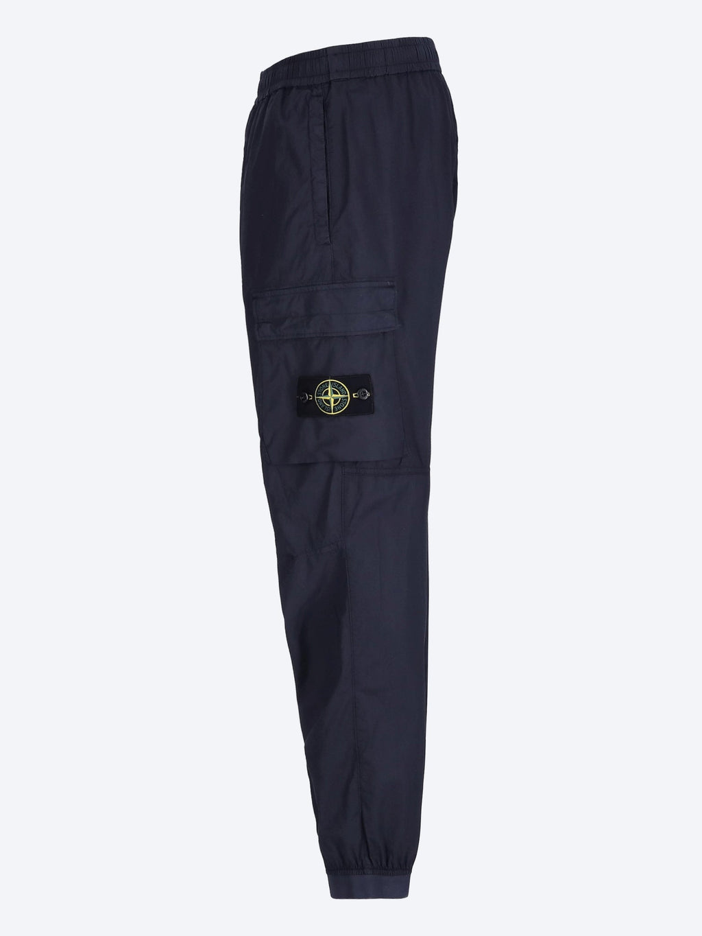 Stretch Cotton Tela Pants Stone island – Гарантія оригінальності – вид ззаду