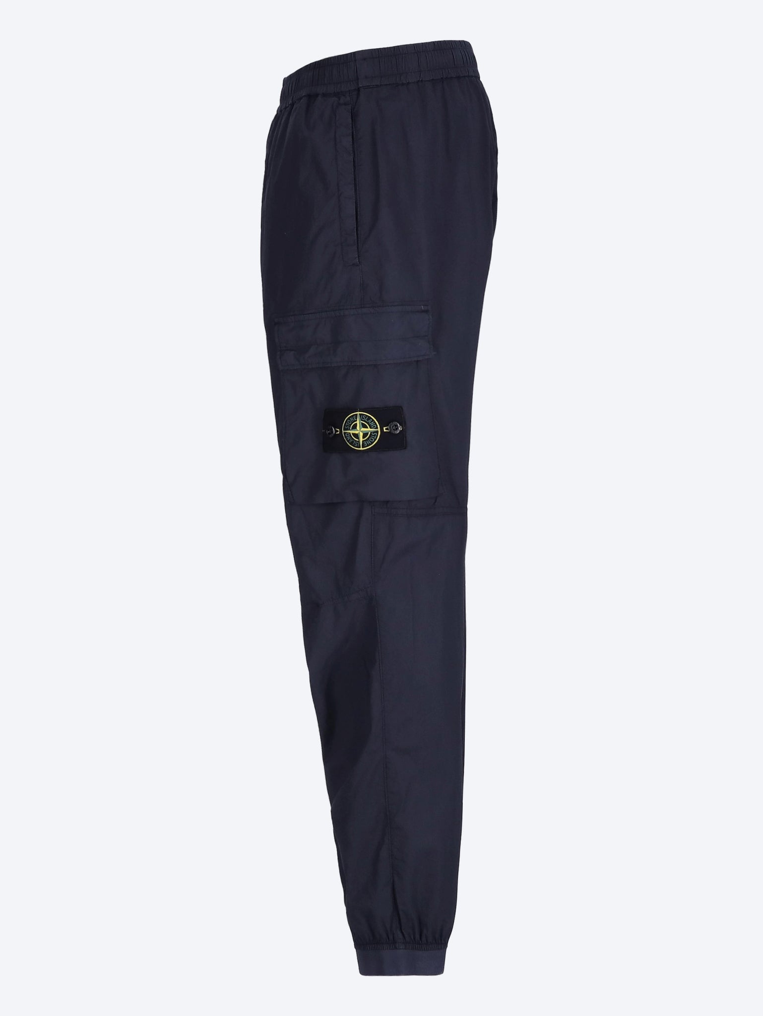 Stretch Cotton Tela Pants Stone island – Гарантія оригінальності – вид ззаду
