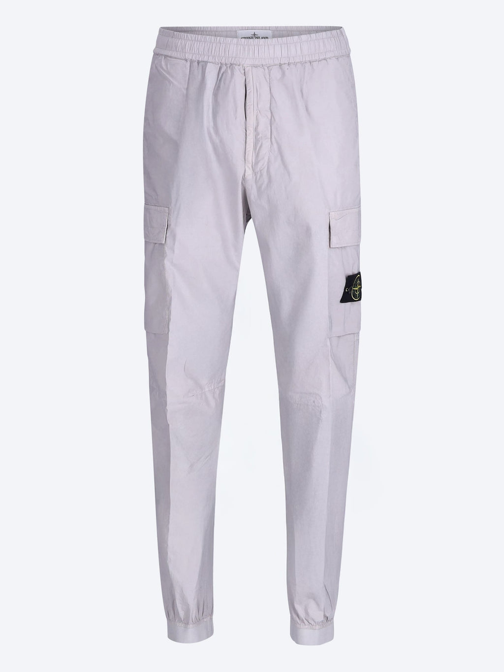 Stretch Cotton Tela Pants Stone island – Гарантія оригінальності – боковий вид