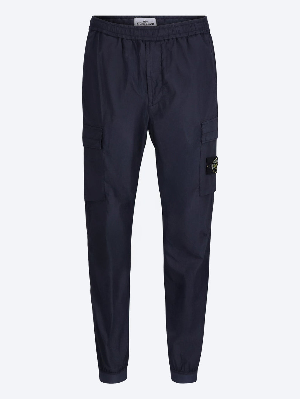 Stretch Cotton Tela Pants Stone island – Гарантія оригінальності – боковий вид