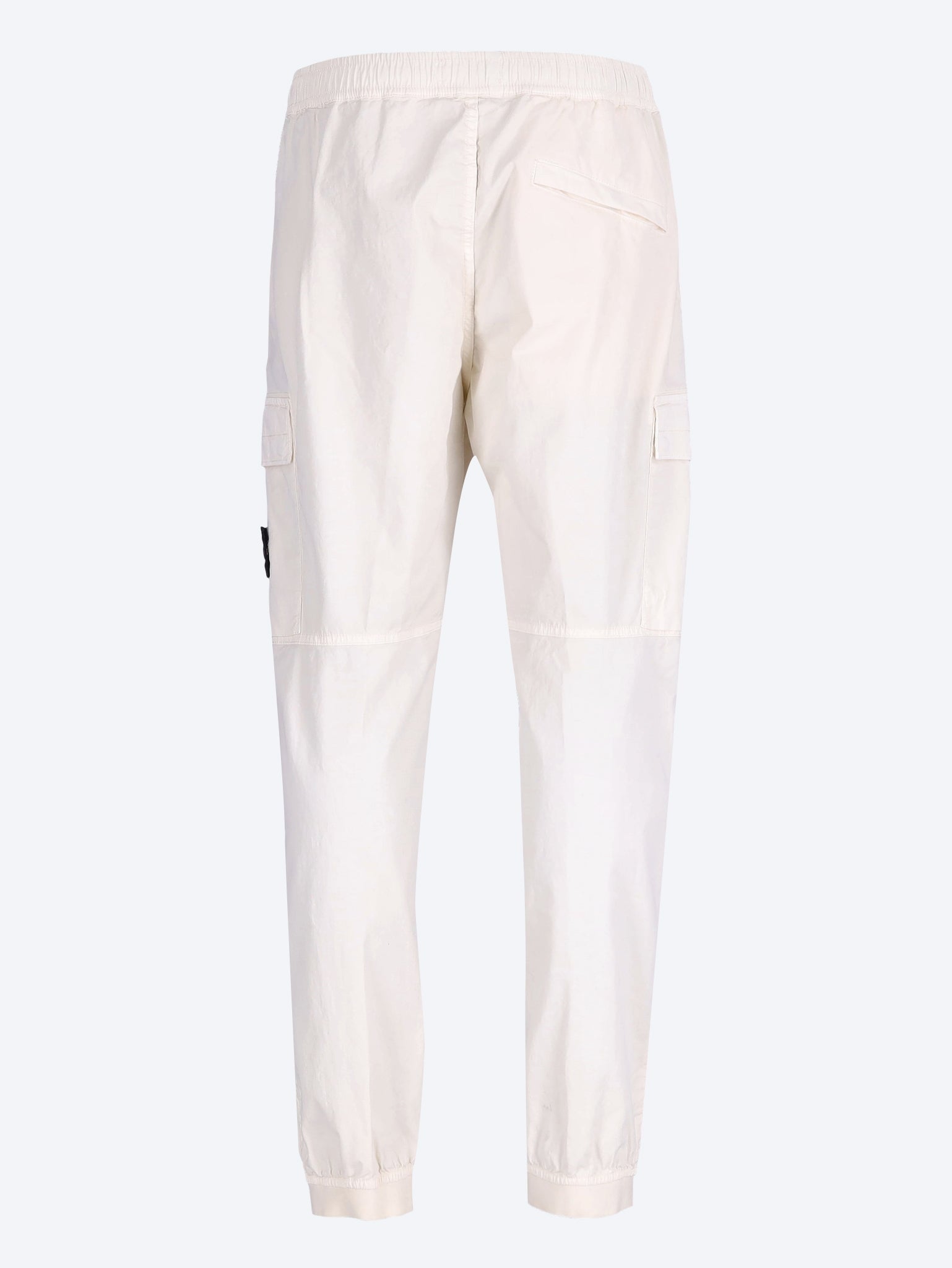 Stretch Organic Cotton Twill Pants Stone island оригінал – Купити в Україні – детальний вид