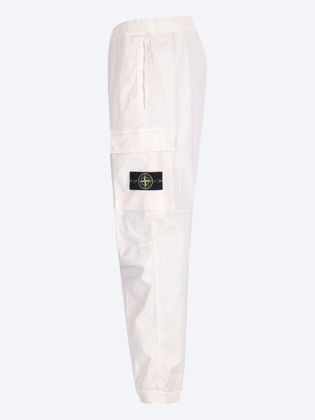 Stretch Organic Cotton Twill Pants Stone island оригінал – Купити в Україні – вид ззаду