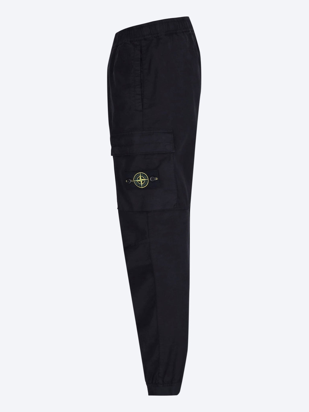 Stretch Organic Cotton Twill Pants Stone island оригінал – Купити в Україні – вид ззаду