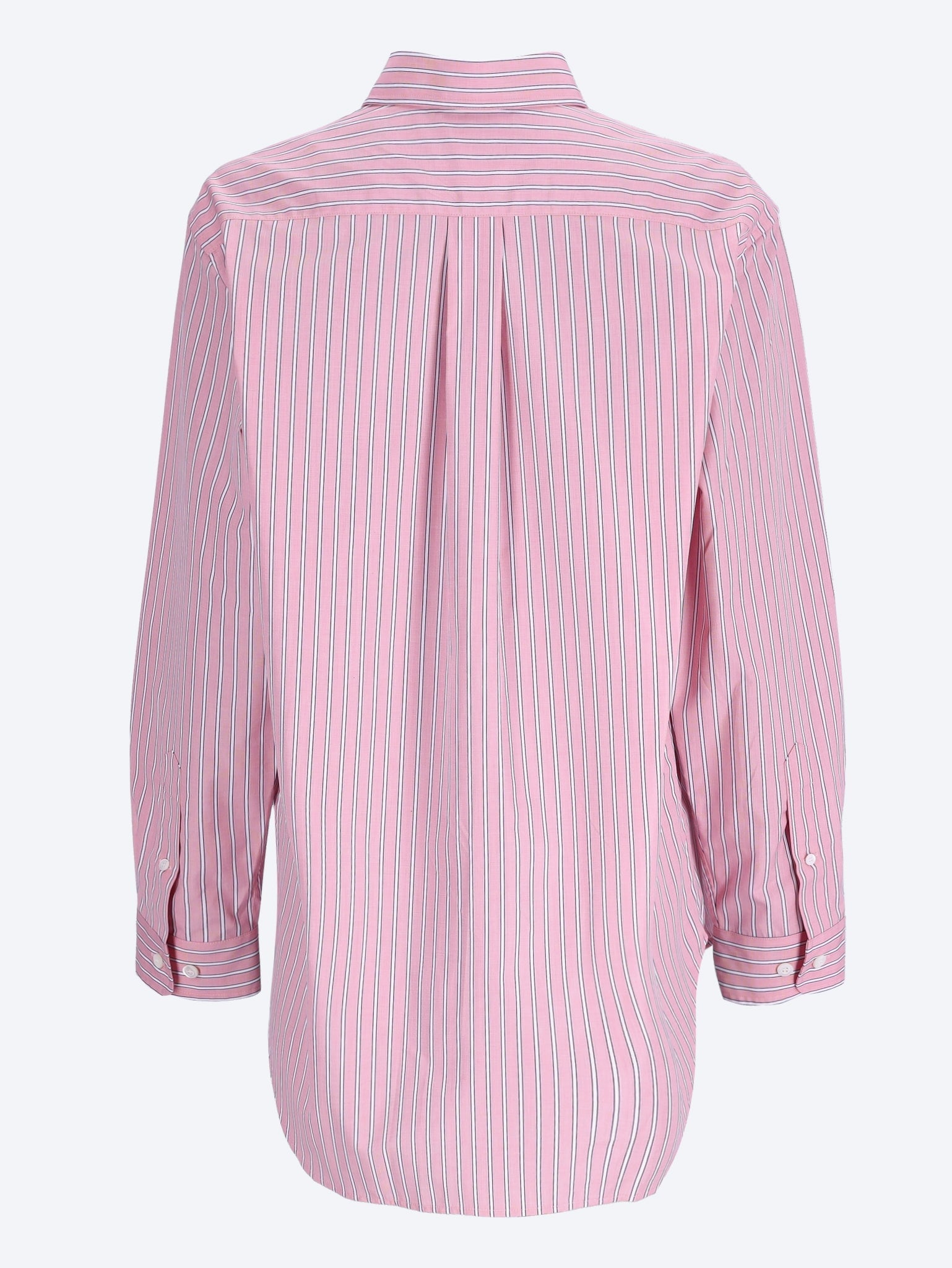 Striped Poplin Shirt Miu miu – Гарантія оригінальності – детальний вид