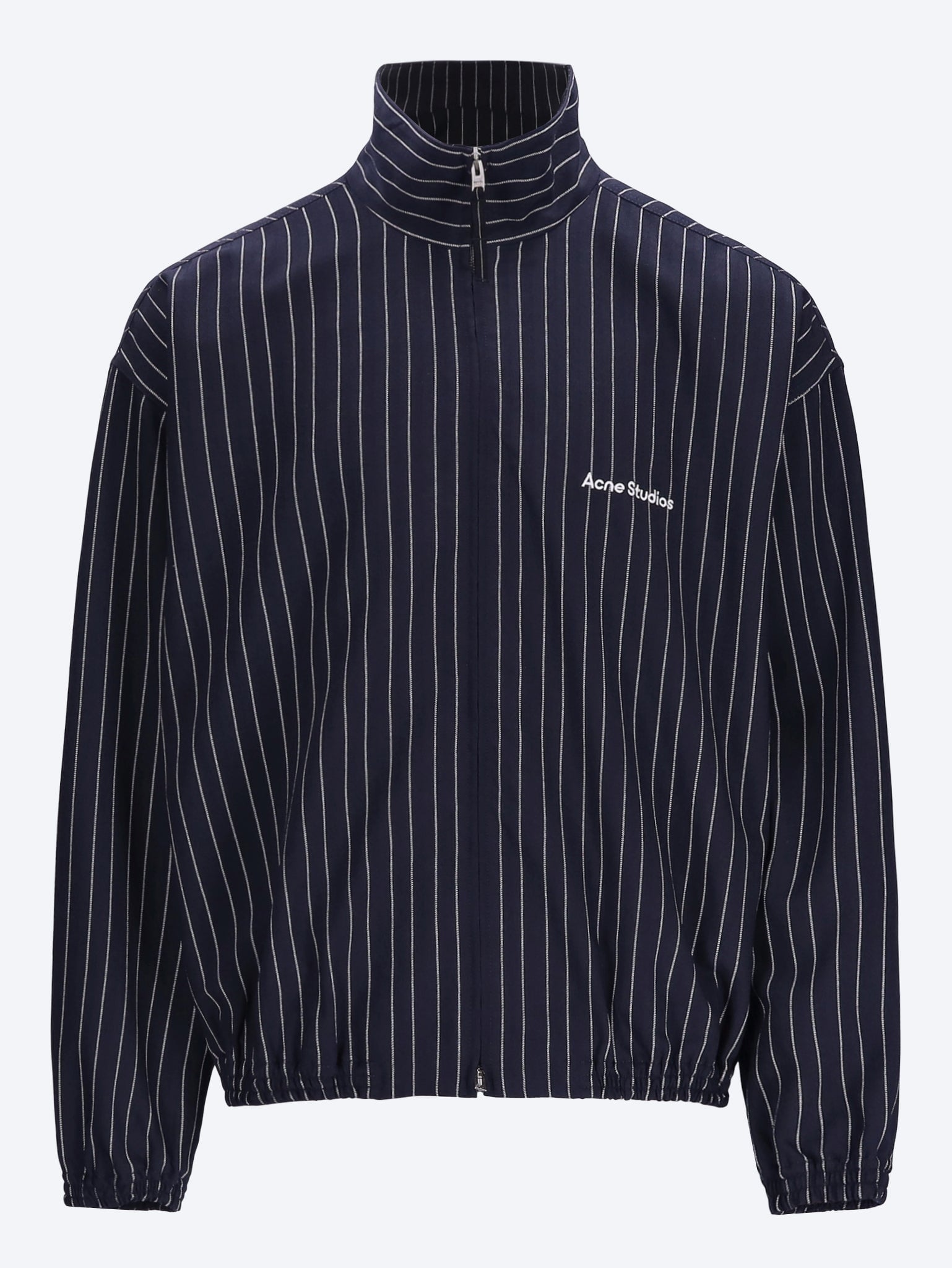 Striped Zip Jacket Acne studios оригінал – Купити в Україні – боковий вид
