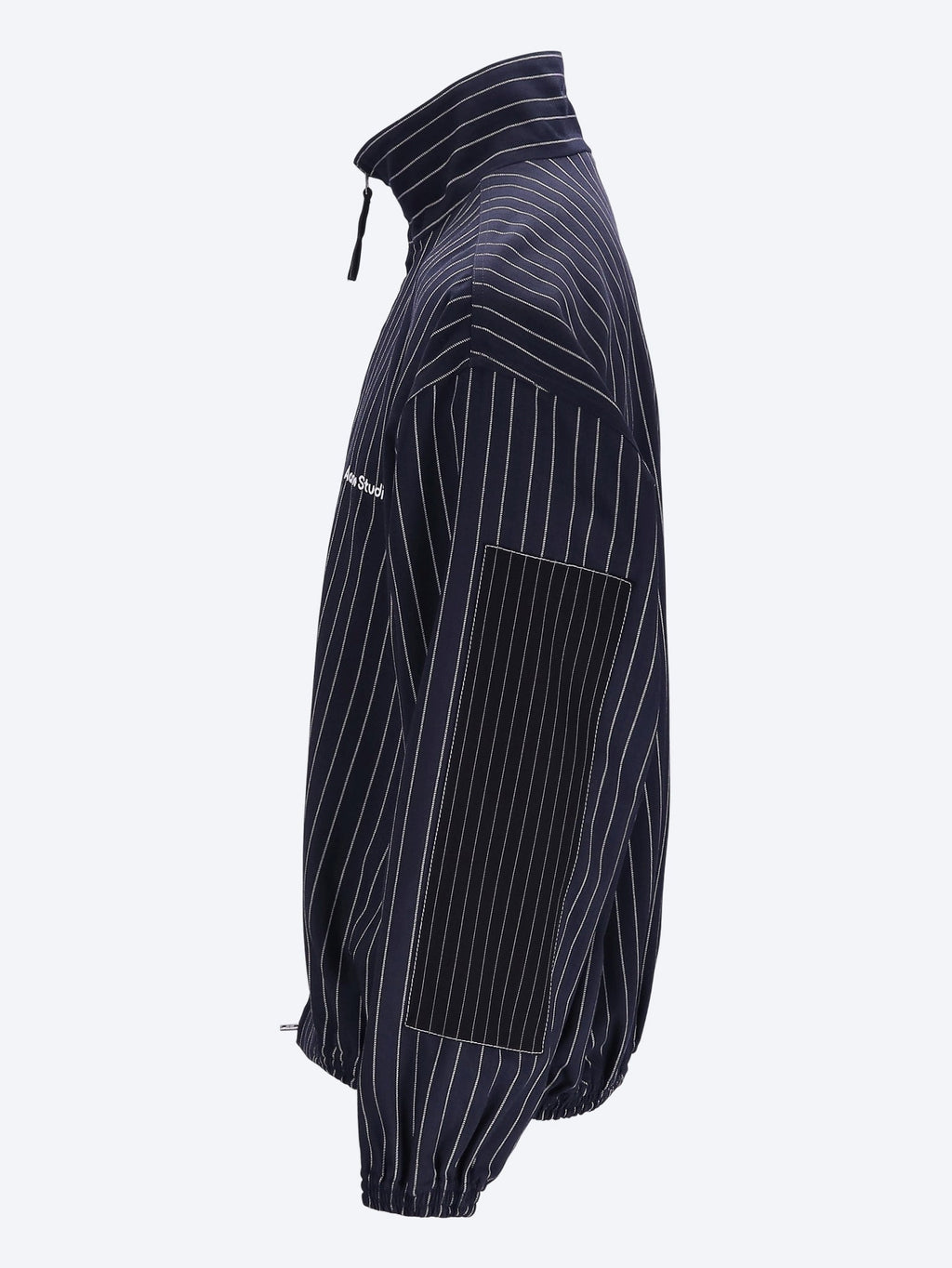 Striped Zip Jacket Acne studios оригінал – Купити в Україні – вид ззаду