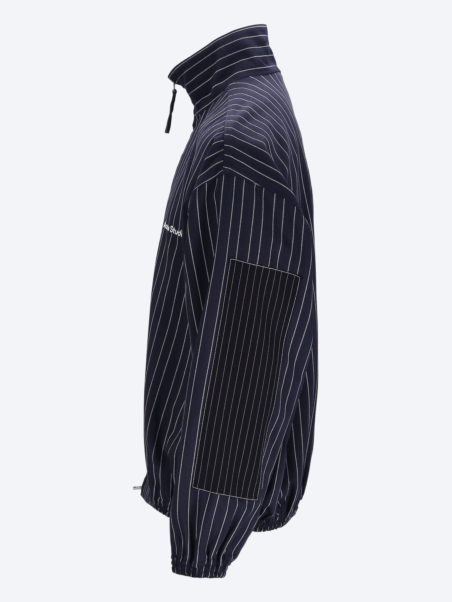 Striped Zip Jacket Acne studios оригінал – Купити в Україні – вид ззаду