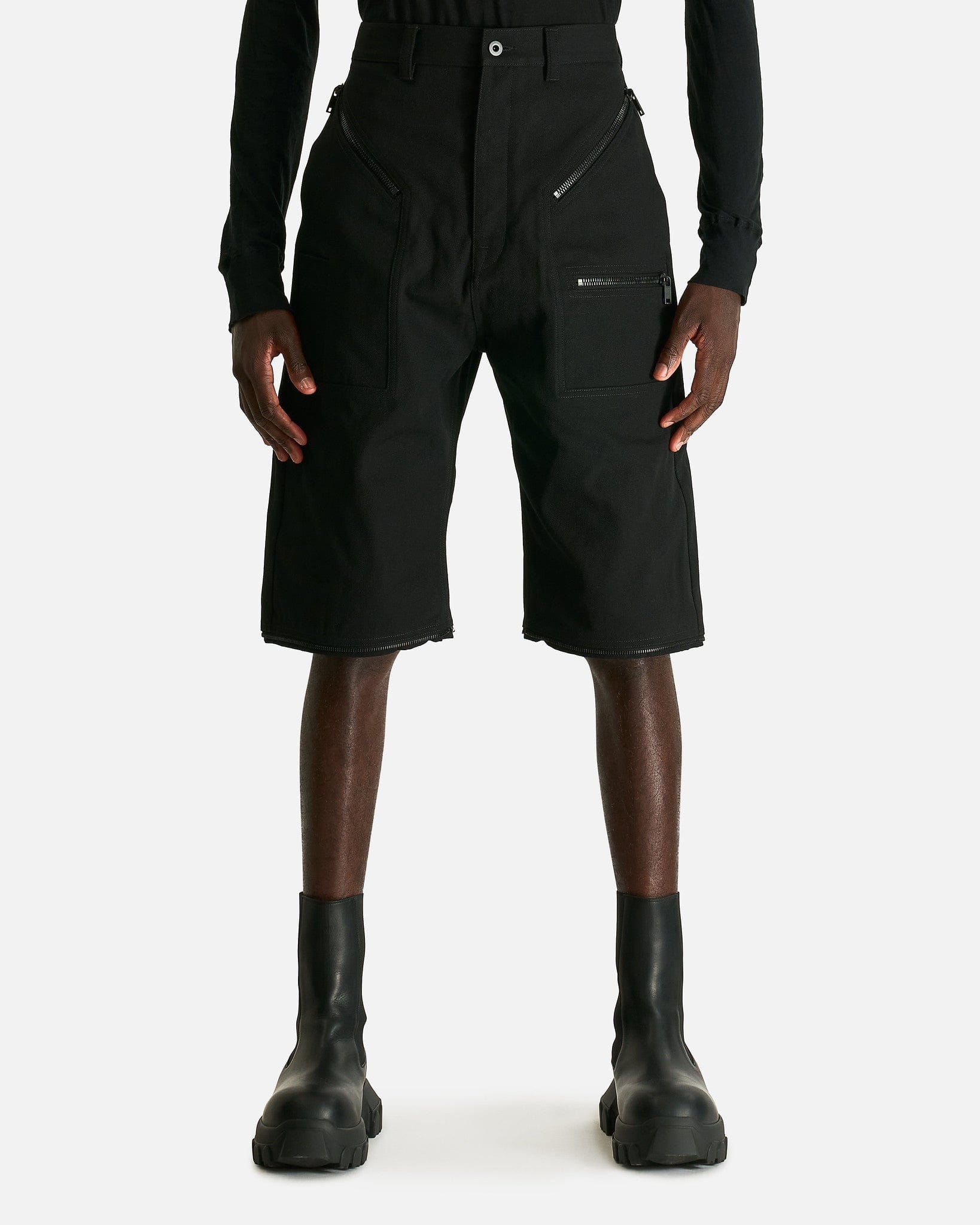 Оригінальна Strobe Convertible In Black Rick owens – збільшений вид