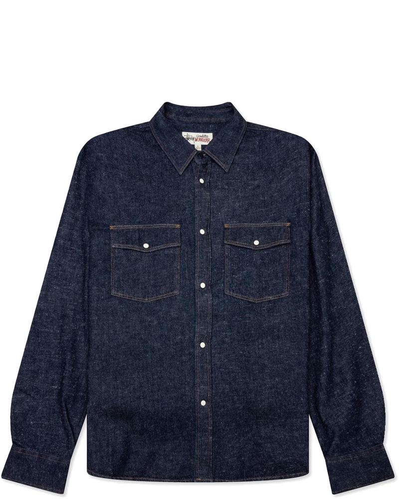 Boxy Western Denim L Stussy – Гарантія оригінальності