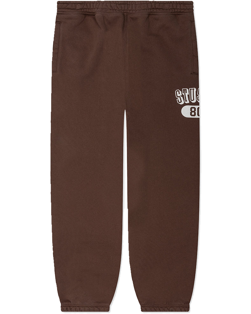 80 Fleece Pant Brown Stussy – Гарантія оригінальності