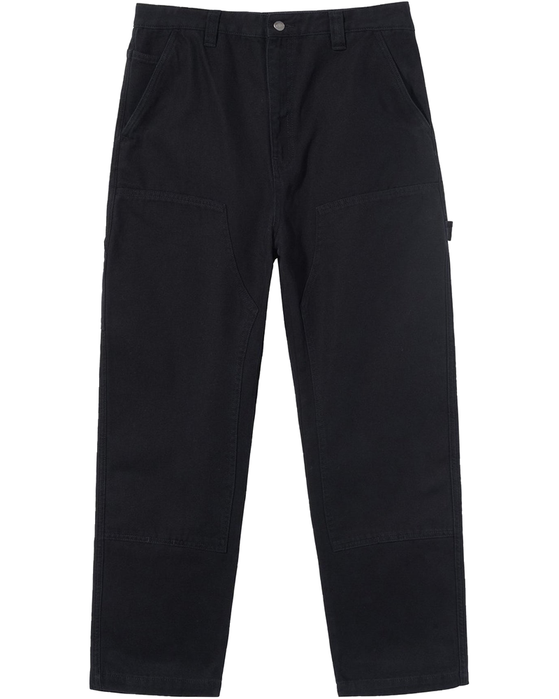 Mens Canvas Work Pant Black Stussy – Гарантія оригінальності