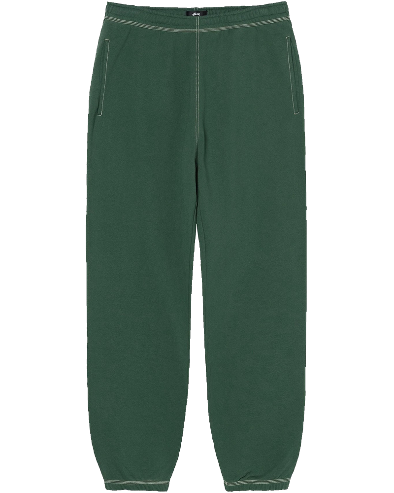 Mens Contrast Stitch Label Pant Forest Stussy оригінал – Купити в Україні