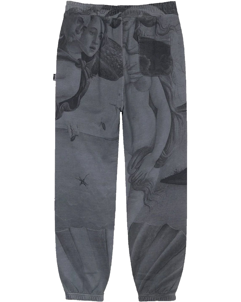 Mens Dyed Venus Sweatpants Black Stussy оригінал – Купити в Україні