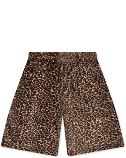 Pile Leopard Short Stussy – Гарантія оригінальності