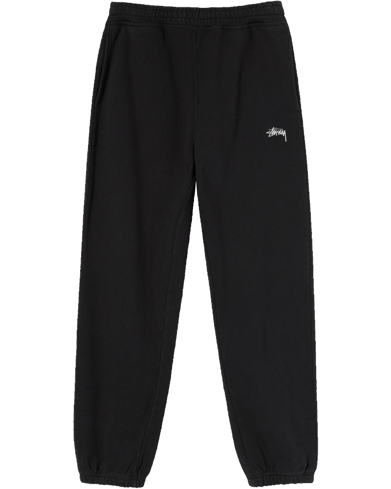 Оригінальна Mens Stock Logo Pants Black Stussy