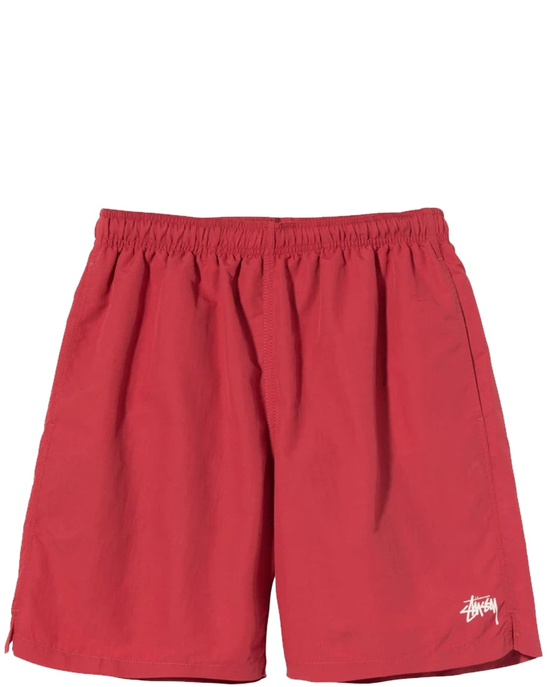 Mens Stock Water Shorts Red Stussy – Гарантія оригінальності