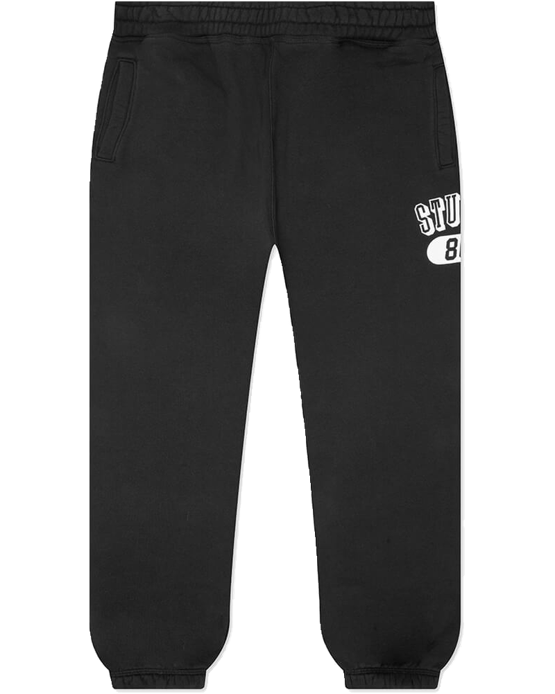 Оригінальна 80 Fleece Pant Washed Black Stussy