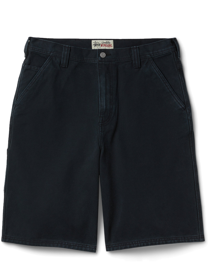 Work Short Washed Canvas Shorts Stussy – Гарантія оригінальності