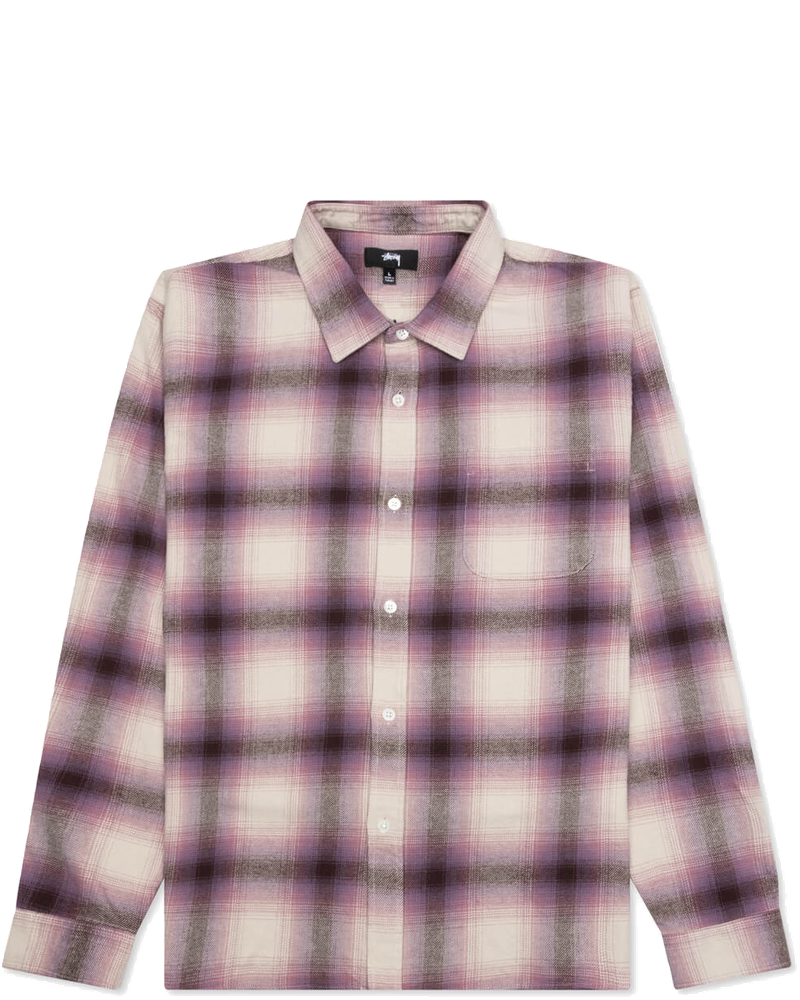 Bay Plaid Shirt Stussy – Гарантія оригінальності