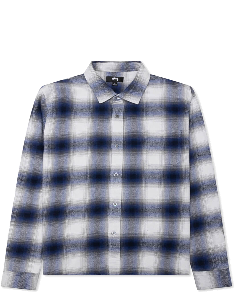 Bay Plaid Shirt Stussy – Гарантія оригінальності