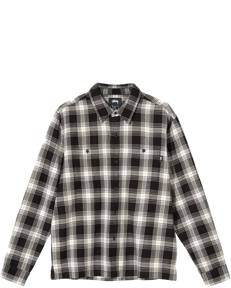 Mens Beach Plaid Shirt Stussy оригінал – Купити в Україні