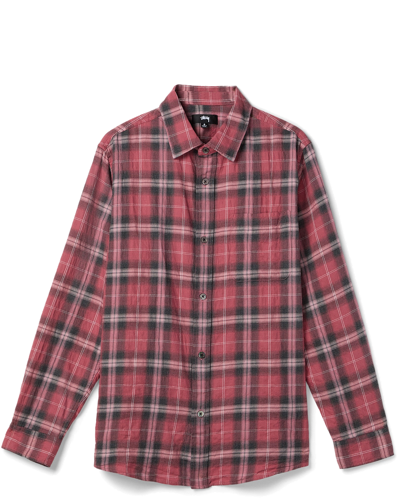 Beach Plaid Shirt Stussy – Гарантія оригінальності